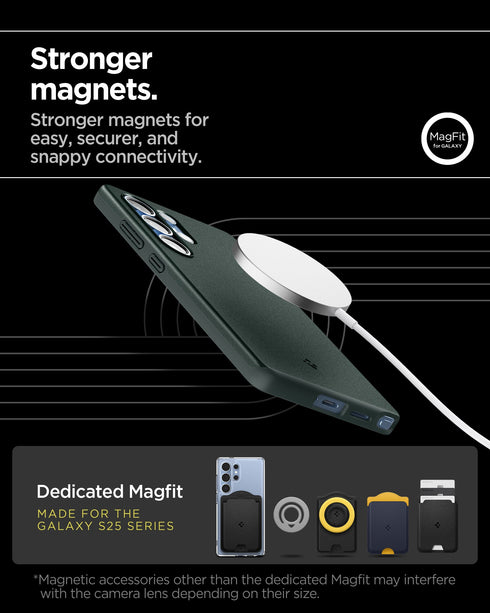 Spigen Galaxy S25 Ultra 保護殼 Thin Fit MagFit